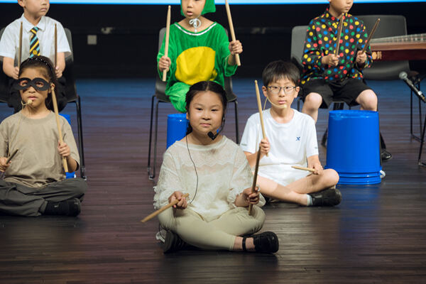 学生集会 - Grade 1& Grade 2,南通惠立学校